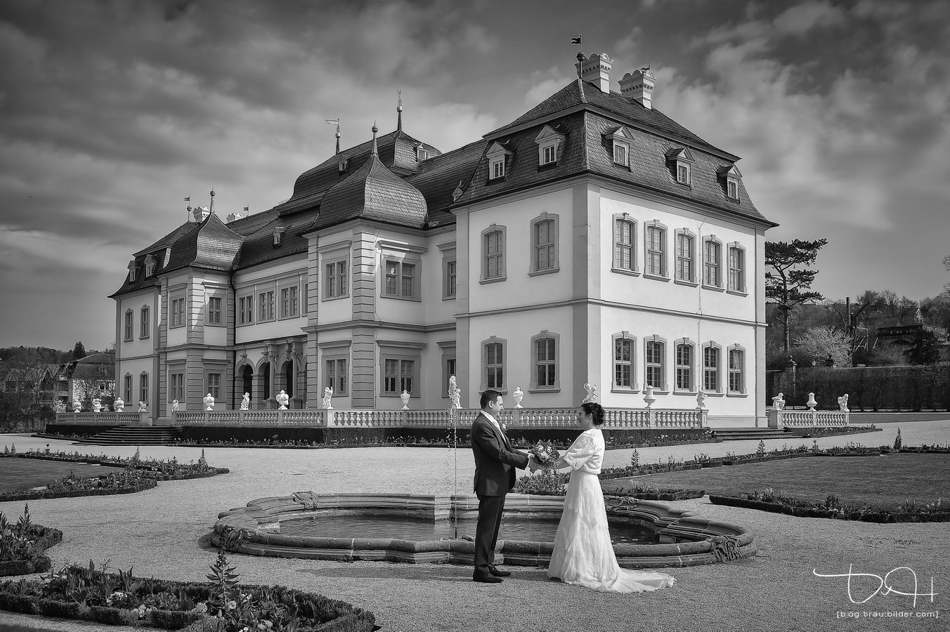 Ausdrucksstarke Hochzeitsfotografie macht der Hochzeitsfotograf aus Nuernberg.