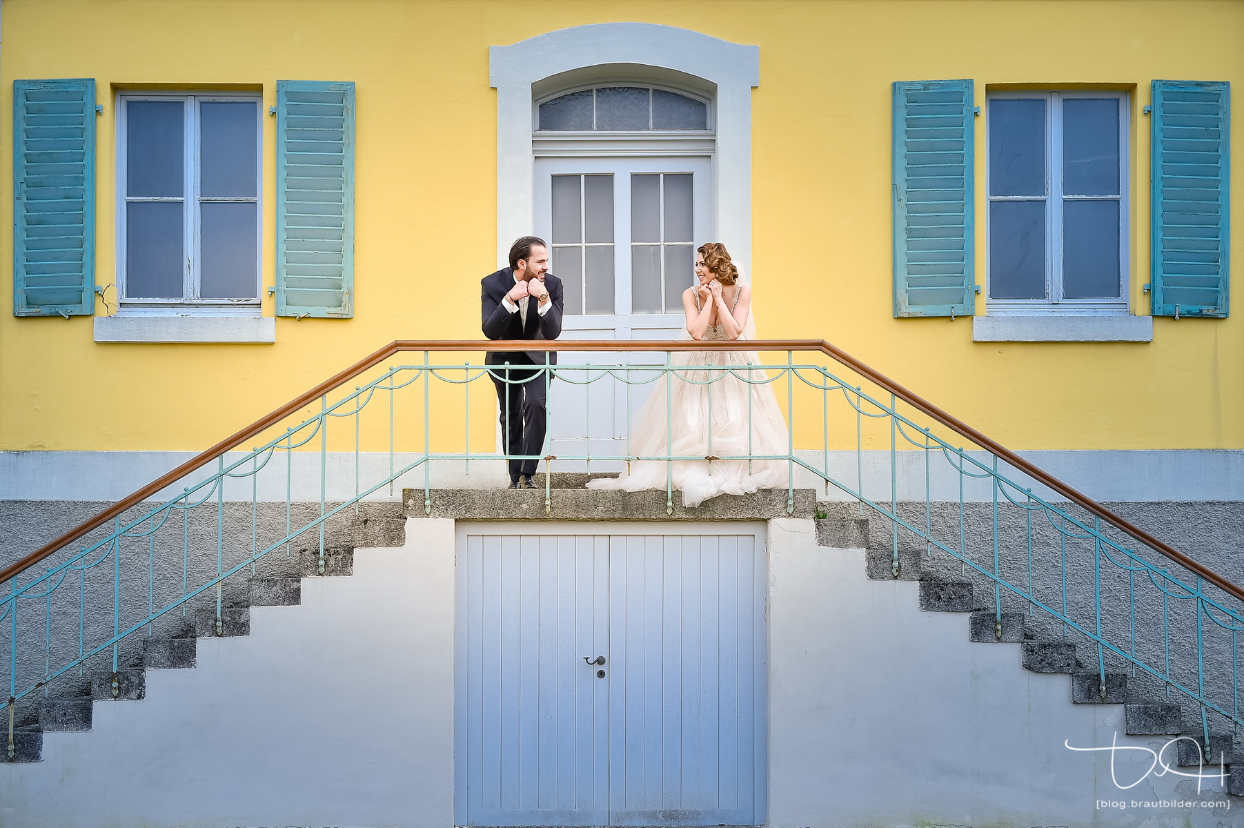Modern wedding photography! Brautbilder von heute macht der Hochzeitsfotograf aus Nuernberg in der Orangerie Ansbach.