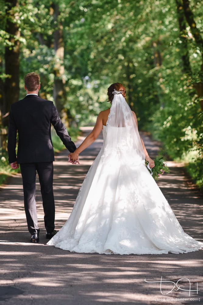 Bilder fuer die Ewigkeit! Brautbilder mit dem Hochzeitsfotografen aus Nuernberg!