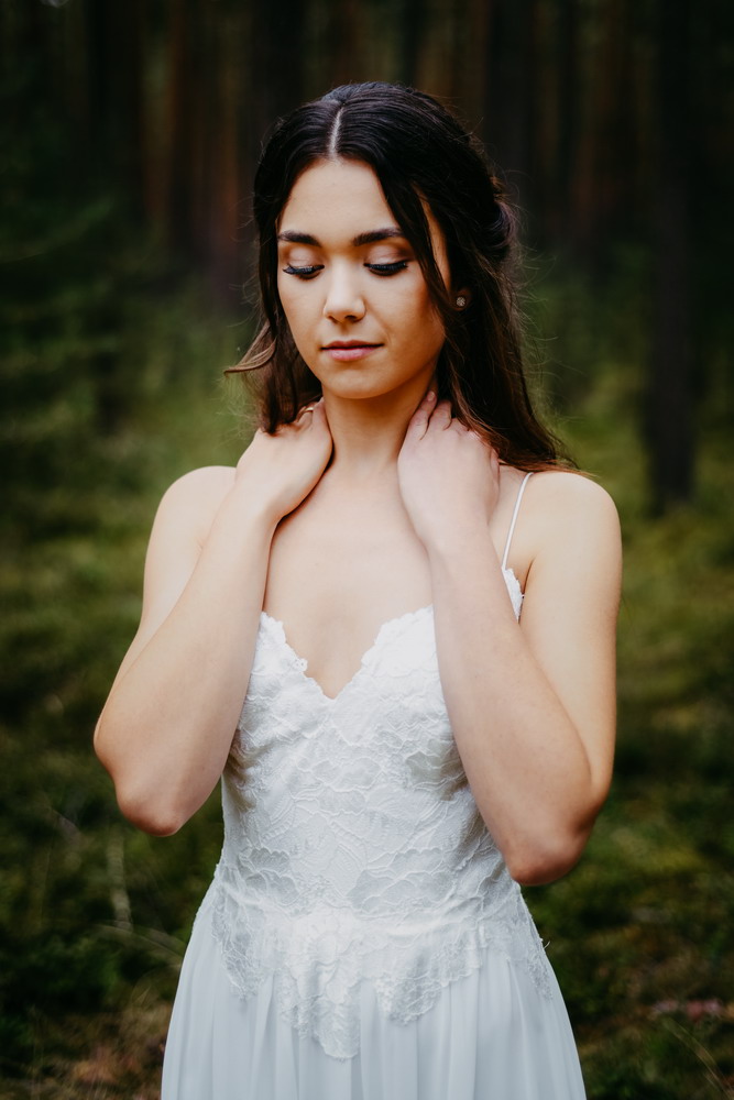 Toller Bilder von der Braut macht der Hochzeitsfotograf aus Nuernberg