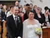 Hochzeit von Nadja & Christian in der Nothelferkirche von Hirschau