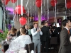 Hochzeit von Denise & Markus die Luftballons trugen die Wünsche in den Himmel
