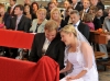 Hochzeit von Denise & Markus in der Kirche Heiligen Familie