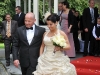 Hochzeit von Irina & Mario auf dem roten Hochzeitsteppich.