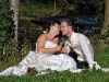 Trash the Dress - der Hochzeitsfotograf romantische Hochzeitsfotos