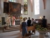 Trauung in der Maia Kilian Kirche Mühlhausen - der Hochzeits Fotograf