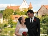 Schloss Wiesenthau Brautbilder - der Hochzeitsfotograf Wiesenthau