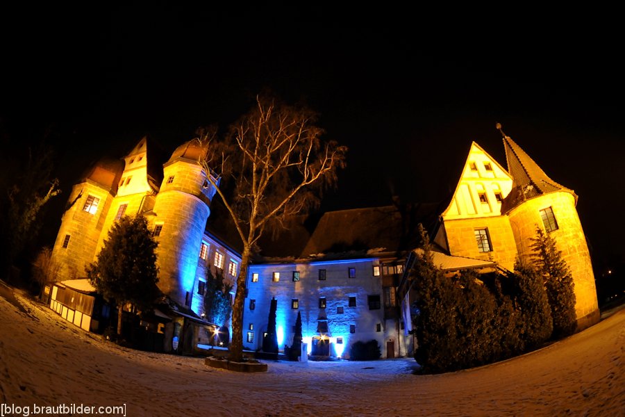 Heiraten auf Schloss Wiesenthau