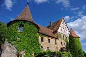 Der Hochzeitsfotograf im Schloss Wiesenthau