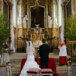 Hochzeitsfotograf im Kloster Holzen in Allmannshofen Augsburg