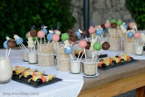 Hochzeitsfotograf | Cupcakes - Cake-Pops