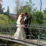 Der Hochzeitsfotograf in der Schweiz. Hochzeitsfotos am Zürichsee, auf der Halbinsel Au.