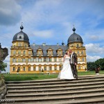 Hochzeitsfotograf Schloss Seehof in Memmelsdorf - Hochzeitsfotos im Park von Schloss Seehof in Memmelsdorf