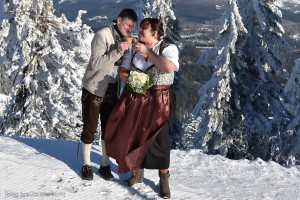 Hochzeitfotograf, Bodenmais, Winterhochzeit, Böhmhof, Boehmhof, Standesamt , Arber