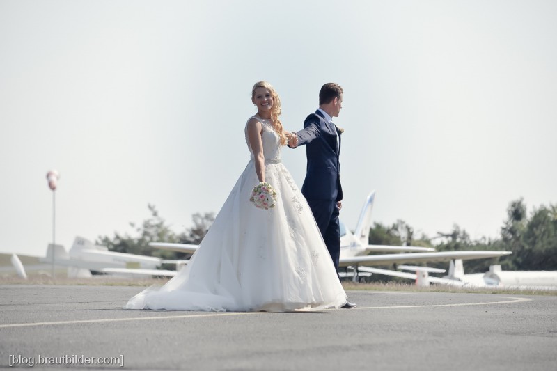 Hochzeitsfotograf - Ideen für Hochzeitsfotos - Hochzeit Fotos Flughafen
