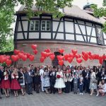 Museum Tucherschloss und Hirsvogelsaal, Luftballon steigen lassen hochzeit, Hochzeitsfotograf