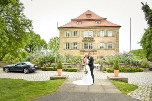 Als Hochzeitsfotograf im Schloss Atzelsberg