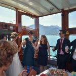 Mit dem Boot nach dem Standesamt auf den Tegernsee - Der Hochzeits Fotograf am Tegernsee
