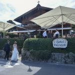 Hochzeitstorte im Hotel Malerwinkel auf der Sonnen Terrasse begleitet vom Hochzeitsfotograf