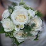 Den Brautstrauss fotografiert Ihr Hochzeitsfotograf