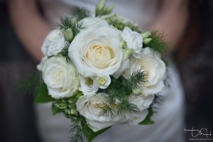 Den Brautstrauss fotografiert Ihr Hochzeitsfotograf