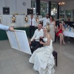 Spiele auf der Hochzeit, fotografiert der Hochzeits Fotograf!