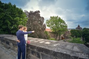 Besondere Brautbilder von Eurem Hochzeitsfotografen. Burg Nuernberg!