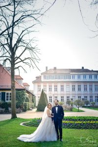 Der Hochzeitsfotograf in der Orangerie Ansbach! Wumdervolle Location für besondere Brautbilder.