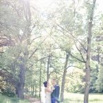 Perfektes Licht, perfekte Location, perfektes Hochzeitsbild fotografiert von dem Hochzeitsfotografen aus Nuernberg