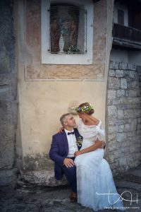 Unvergessliche Brautbilder mit Eurem Hochzeitsfotografen in Italien am Gardasee.