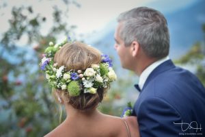Der Hochzeits Fotograf macht traumhafte Hochzeitsbilder am Gardasee.