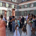 Der Hochzeitsfotograf aus Nuernberg beim Zivilstandesamt in Basel