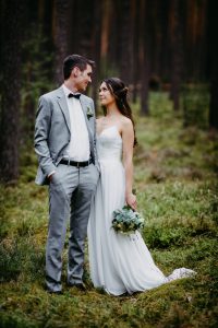 Hochzeitsfotos im Boho Vintage Stil macht der Hochzeitsfotograf in Schwanstetten