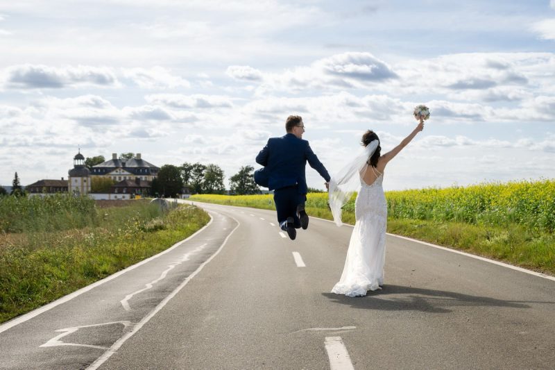 Ein Märchen von Liebe, Schloss Jägersburg und einem Hochzeitsfotografen