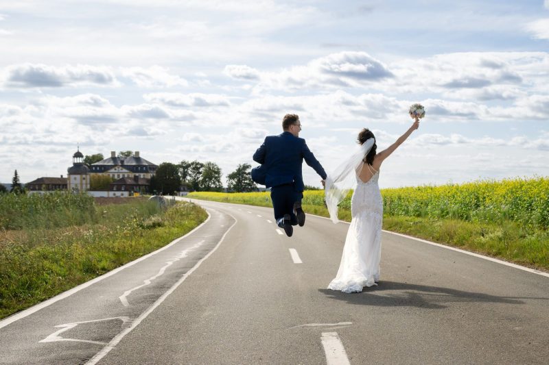 Ein Märchen von Liebe, Schloss Jägersburg und einem Hochzeitsfotografen - Foto: DER-Hochzeits-Fotograf