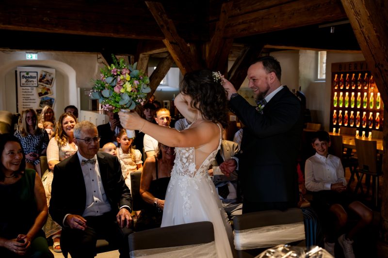 Magische Hochzeit zwischen Spalt und Hogwarts